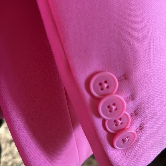 New BUTTONED BLAZER pink - Picture 7 of 7